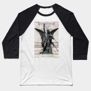 Monument To The Restorers - Details - 3 © Baseball T-Shirt